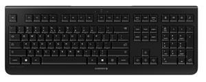 CHERRY KW 3000 tastiera Universale RF Wireless QWERTY US International Nero