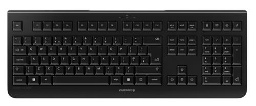 CHERRY KW 3000 tastiera Universale RF Wireless QWERTY Inglese Nero