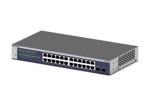 24 PORT GIGABIT SMART SWITCH 2X COMBO SFP INSIGHT CLOUD