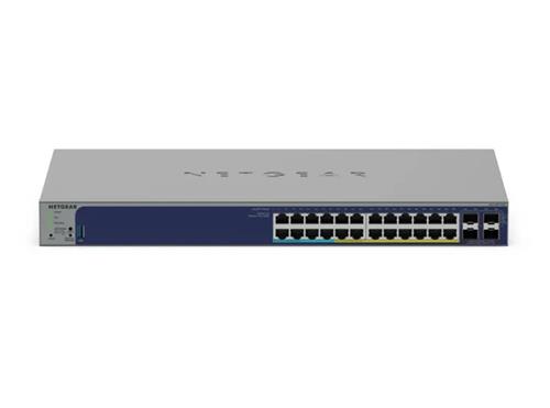 24P GE POE++ SMART SWTH W/10G SFP+ (GS728TXUP)