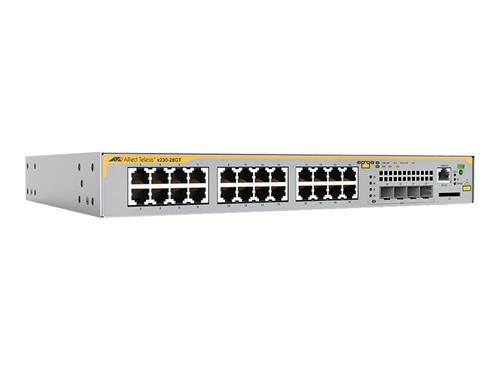 24PORT 10/100/1000T 2X100/1000X SFP L3 AC EU 990-006243-60