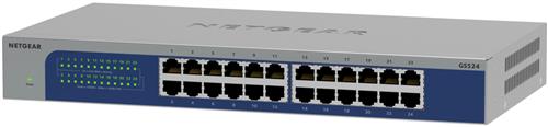 24-PORT GB UNMGD SWITCH FANLESS