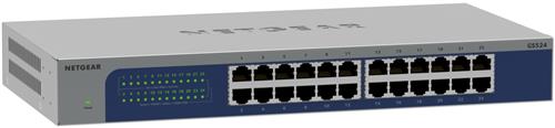 24-PORT GB UNMGD SWITCH FANLESS