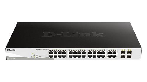 24-PORT GIGABIT POE SMART MANAGED SWITCH WITH 4 SFP