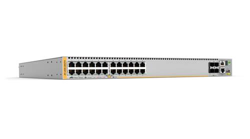 24X 10/100/1000BASE-TX 2X SFP+ 2 X SFP+/STACK 5 Y NCP SUPPORT