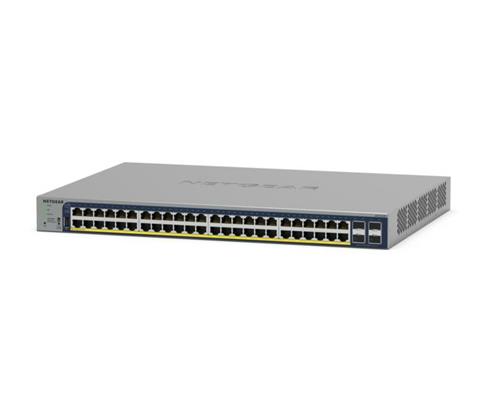 28PT GE POE+ SMART SWITCH