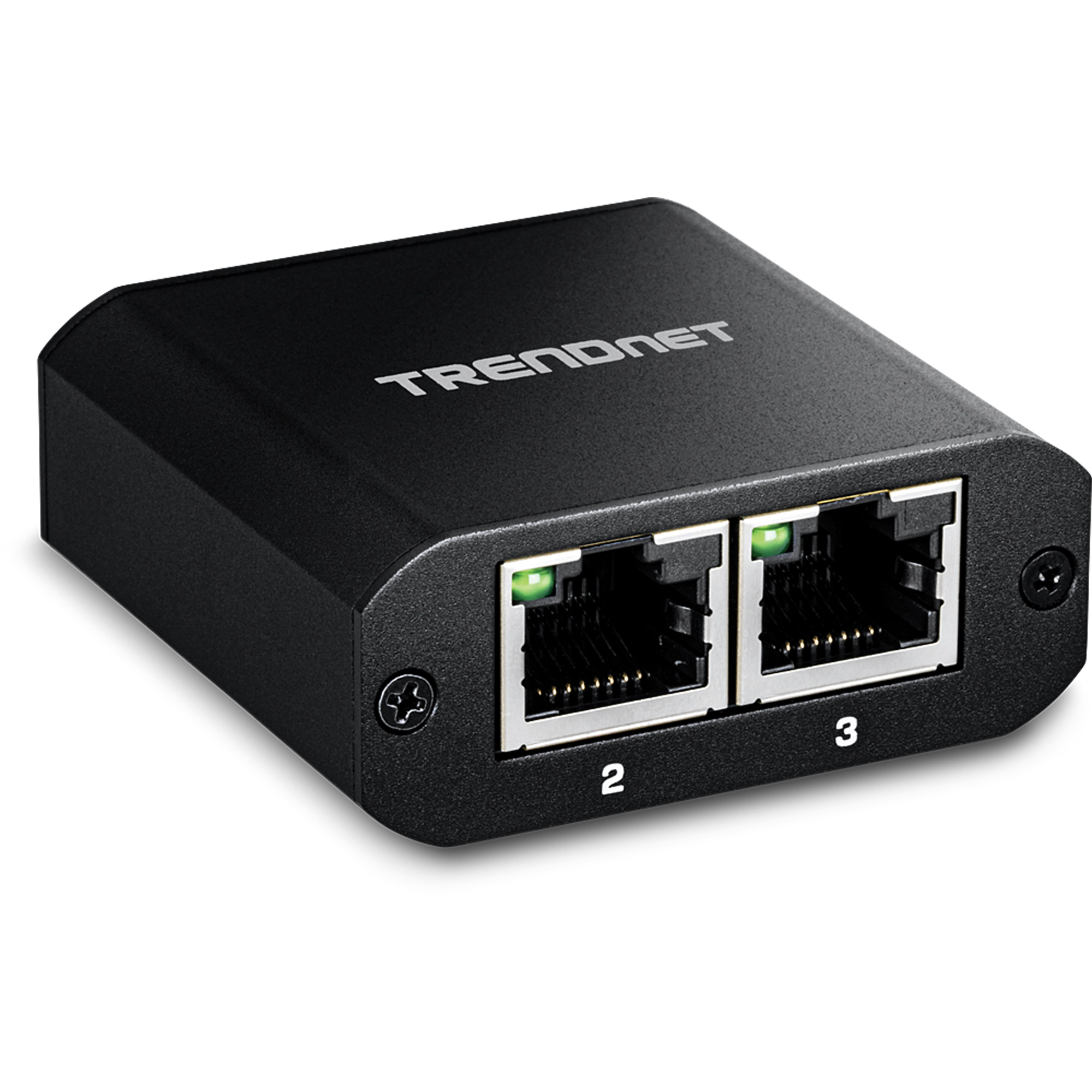 Trendnet TEG-102S switch di rete Non gestito Gigabit Ethernet (10/100/1000) Desktop Nero