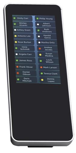 450HD C450HD C455HD-DBW EXPANSION UNIT WITH 5IN COLOR TO