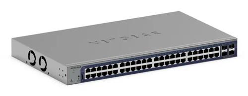48P GE SMART SWTH W/10G SFP+ (GS752TXV3)