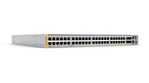 48X10/100/1000BASETXPOE+2XSFP+ 2X SFP+/STACK 1Y NCP SUPPORT