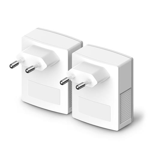 500MBPS POWERLINE ADAPTER STARTER KIT HOMEPLUG AV