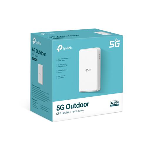 5G OUTDOOR ROUTER BUILD-IN 5G MODEM 5G NR 4.67GBPS/1.25GBPS
