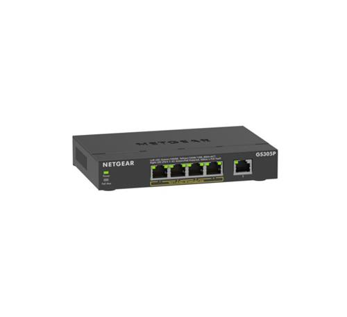 5-PORT POE UM PLUS SWITCH 1X 1G 4X 1G POE PORT