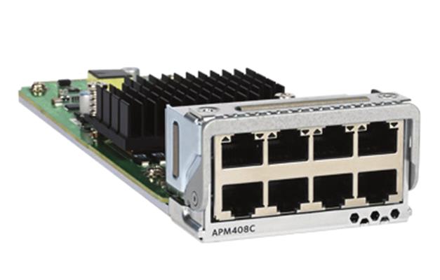 8PT 10GBASE-T PORT CARD IN