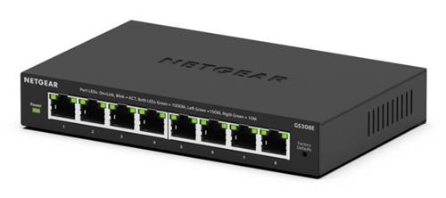 8PT GIGABIT PLUS SWITCH (GS308E)