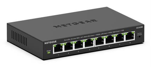 8PT GIGABIT PLUS SWITCH (GS308E)