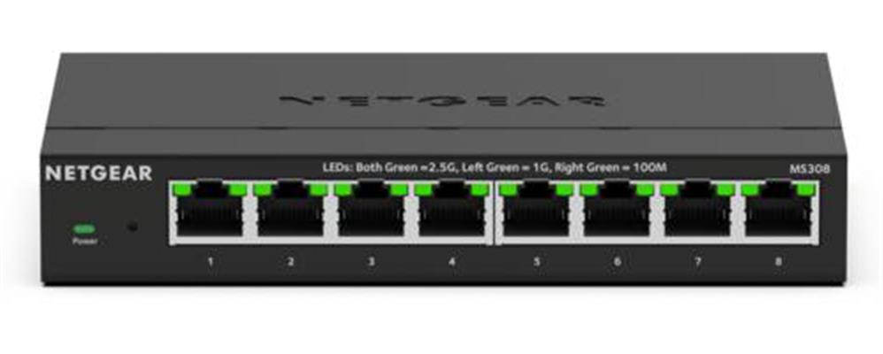 8PT MULTIGIG PLUS SWITCH (MS308E)