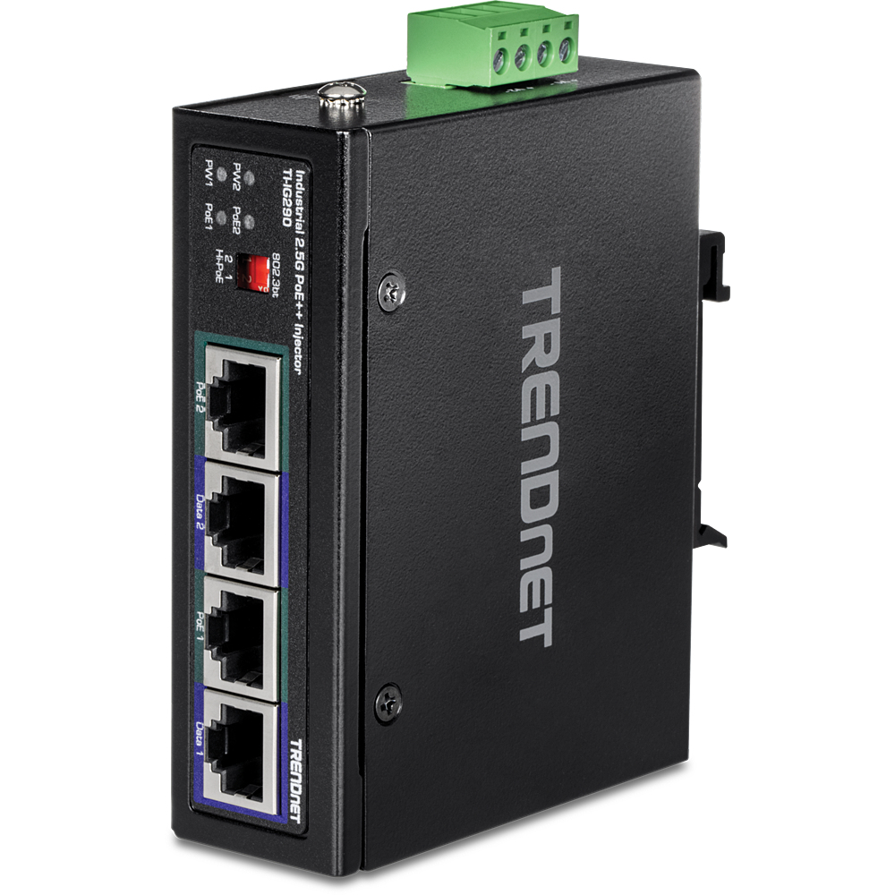 Trendnet TI-IG290 adattatore PoE e iniettore 2.5 Gigabit Ethernet