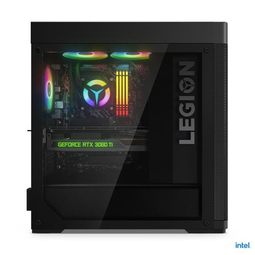 Lenovo Legion T7 34IAZ7 Intel Core i9 i9-12900K 64 GB DDR5-SDRAM 1 TB SSD NVIDIA GeForce RTX 3080 Ti Windows 11 Home Tower PC Nero