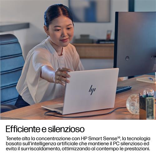 HP EliteBook 8 G1i Next Gen AI Wolf Pro Security Edition Copilot+ PC Intel Core Ultra 5 226V Computer portatile 35,6 cm (14