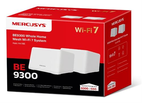 BE9300 WHOLE HOME MESH WI-FI 7 SYSTEM