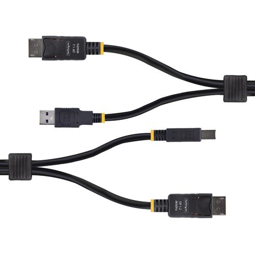 CAVO KVM DP/USB DA 1.8M PER SWITCHES KVM DISPLAYPORT