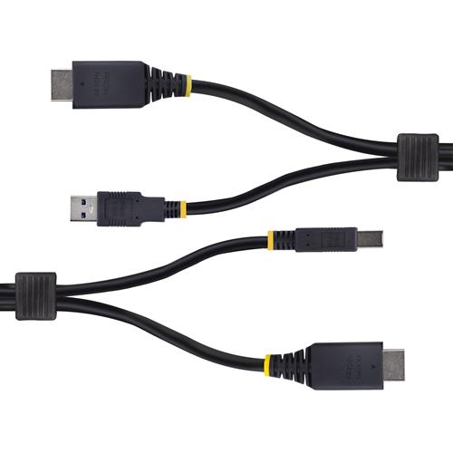 CAVO KVM HDMI E USB DA 1.8M PER SWITCHES KVM HDMI