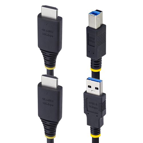 CAVO KVM HDMI E USB DA 1.8M PER SWITCHES KVM HDMI