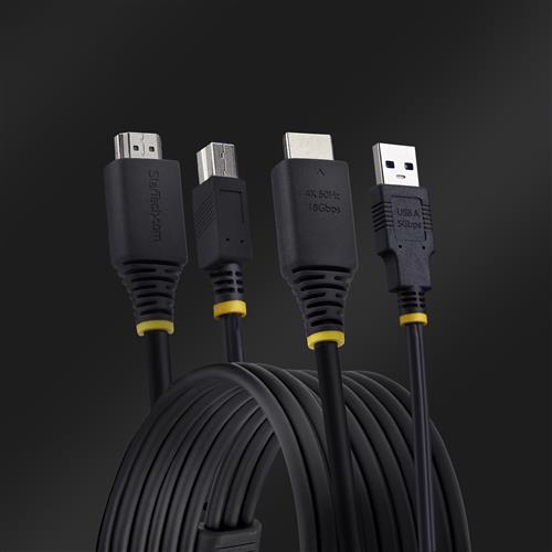 CAVO KVM HDMI E USB DA 1.8M PER SWITCHES KVM HDMI