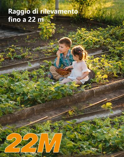 Imou Cruiser 2 - 3K - Telecamera Motorizzata da esterno Full Color in Wi-Fi 6