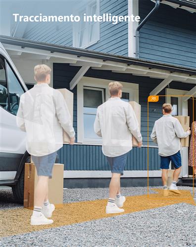 Imou Cruiser 2 - 3K - Telecamera Motorizzata da esterno Full Color in Wi-Fi 6