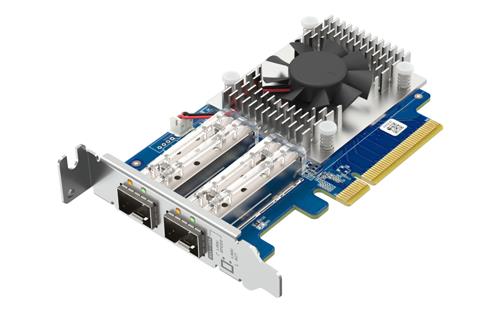 DUAL-PORT SFP+ 10GBE EXP. CARD LOW-PROFILE FORM FACTOR PCIE G3