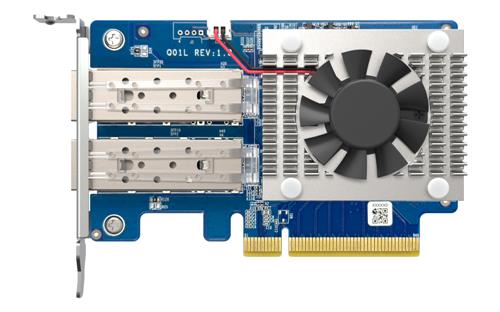 DUAL-PORT SFP+ 10GBE EXP. CARD LOW-PROFILE FORM FACTOR PCIE G3