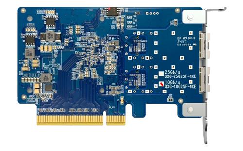 DUAL-PORT SFP+ 10GBE EXP. CARD LOW-PROFILE FORM FACTOR PCIE G3