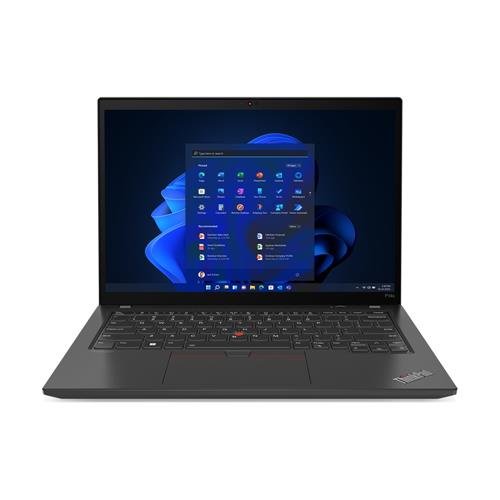 Lenovo ThinkPad P14s Gen 4 (Intel) Intel Core i7 i7-1370P Workstation mobile 35,6 cm (14) WUXGA 32 GB LPDDR5x-SDRAM 1 TB SSD NVIDIA RTX A500 Wi-Fi 6E (802.11ax) Windows 11 Pro Nero