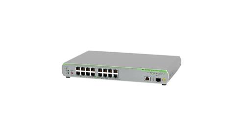 GIGABIT UNMANG SWITCH W 10G UPL 16X 100M/1G-T EU POWER