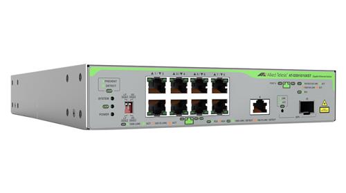 GIGABIT UNMANG SWITCH W 10G UPL 1X 100M/1/2.5/5/10G-T EU POWER