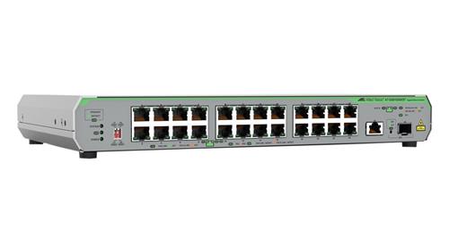 GIGABIT UNMANG SWITCH W 10G UPL 24X 100M/1G-T EU POWER
