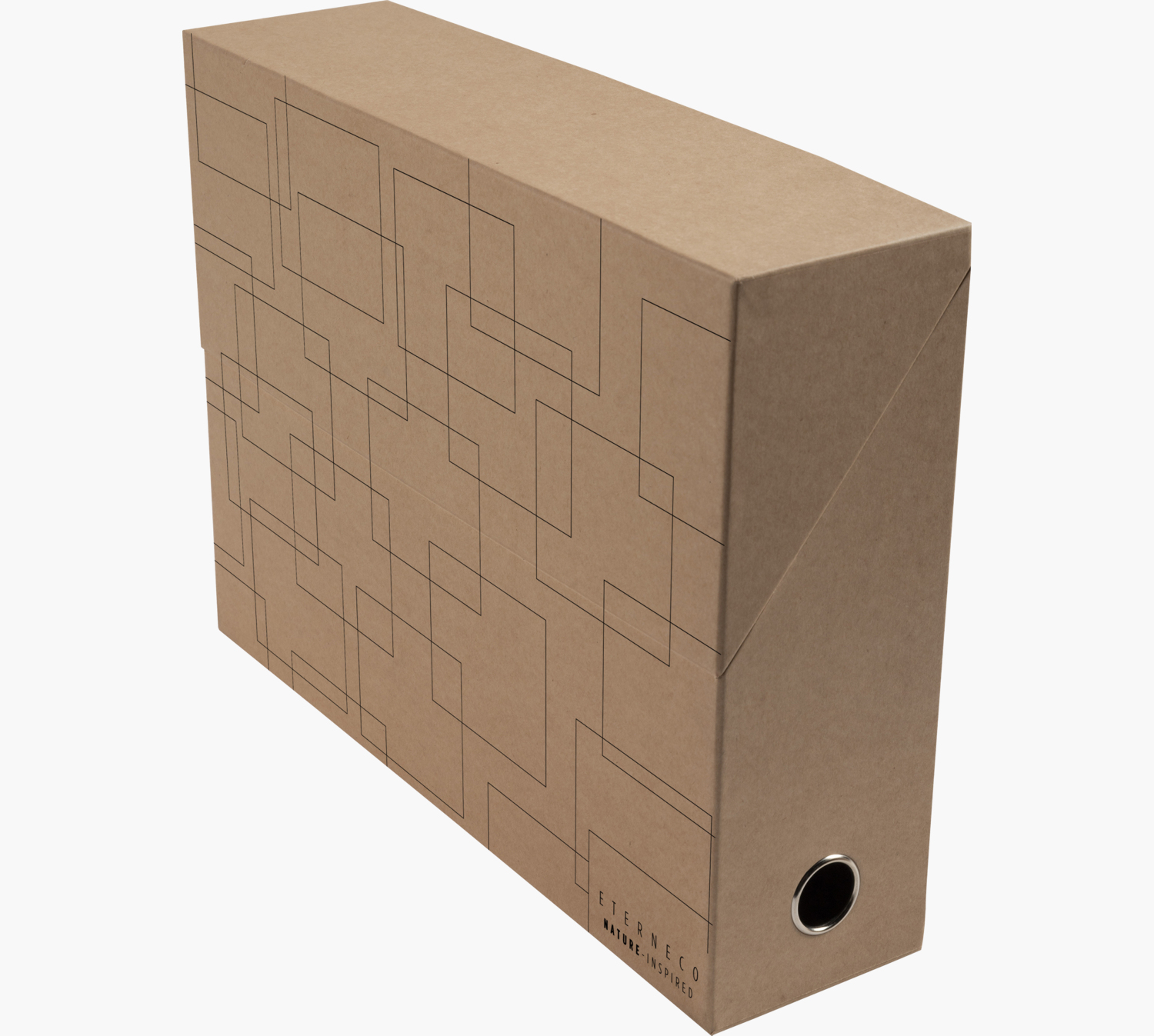 Exacompta 89847E Scatola da imballaggio Marrone 1 pz