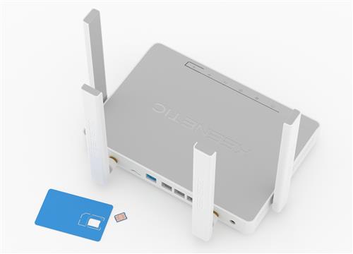 HERO 4G+ MODEM/ROUTER 4G AX1800 4 PORTE 1GBPS