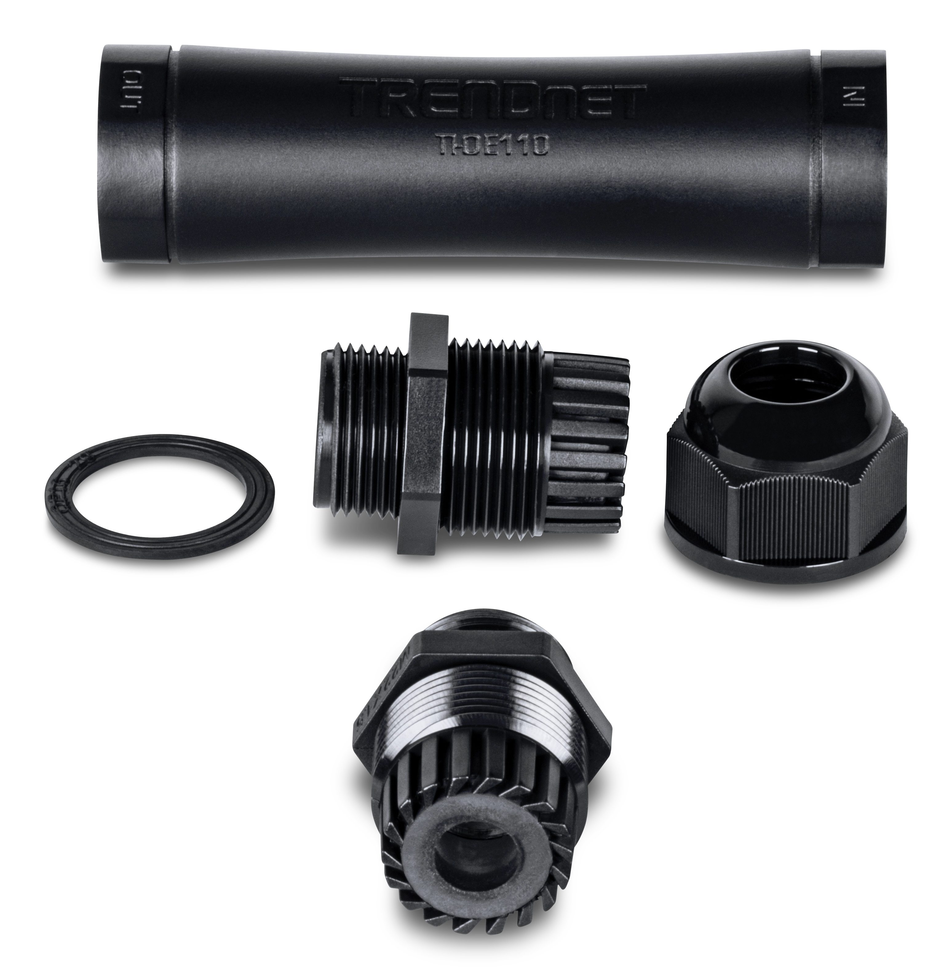 Trendnet TI-OE110 adattatore PoE e iniettore Gigabit Ethernet