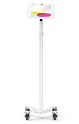 IPAD 10-11 GEN APEX ENCLOSURE MEDICAL ROLLING CART