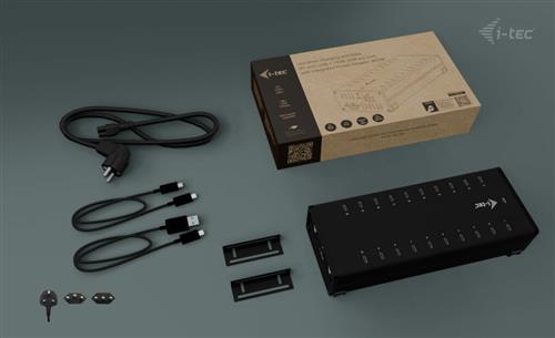 I-TEC CHARGING HUB 20X USB-C USB-C/USB-A HUB 15W/PORT 360W