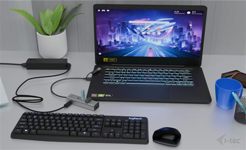 I-TEC METAL HUB USB-C/A PD 85W CHARGING HUB 2X USB-C + 2X USB-A