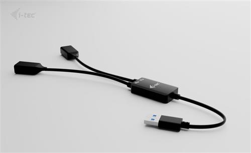 I-TEC USB-A CABLE HUB 2 PORT USB-A HUB TO 2 PORT (2X USB-A)