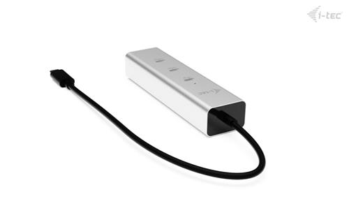 I-TEC USB-C CHARGE HUB 5 PORTS WITH USB-C VIDEO 8K PD 85W