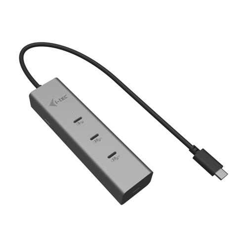 I-TEC USB-C CHARGE HUB 5 PORTS WITH USB-C VIDEO 8K PD 85W