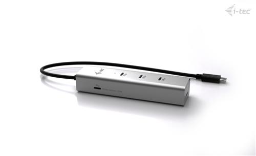 I-TEC USB-C CHARGE HUB 5 PORTS WITH USB-C VIDEO 8K PD 85W