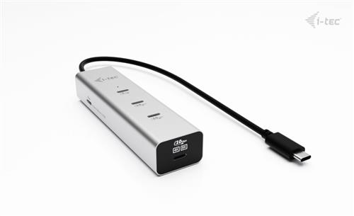 I-TEC USB-C CHARGE HUB 5 PORTS WITH USB-C VIDEO 8K PD 85W