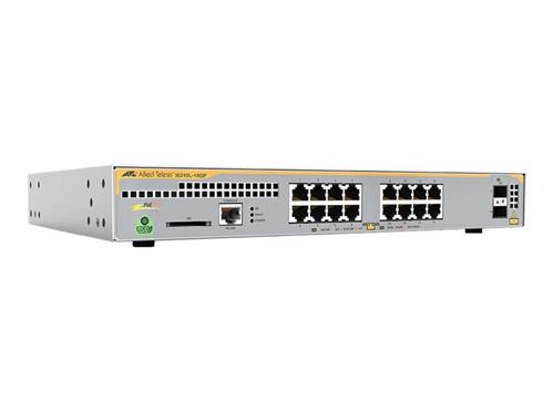 L2 IE 16 10/100/1000P + 2 SFP IN